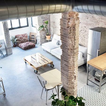 Loft By The Beach Valencia Bagian luar foto