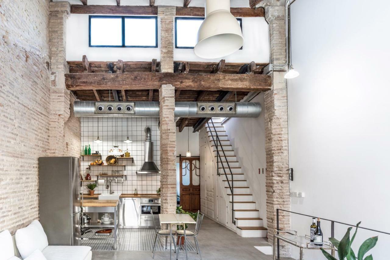 Loft By The Beach Valencia Bagian luar foto