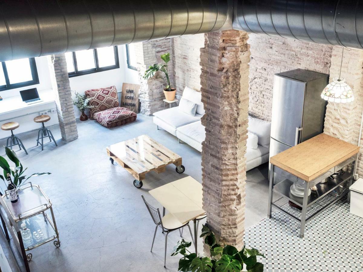 Loft By The Beach Valencia Bagian luar foto