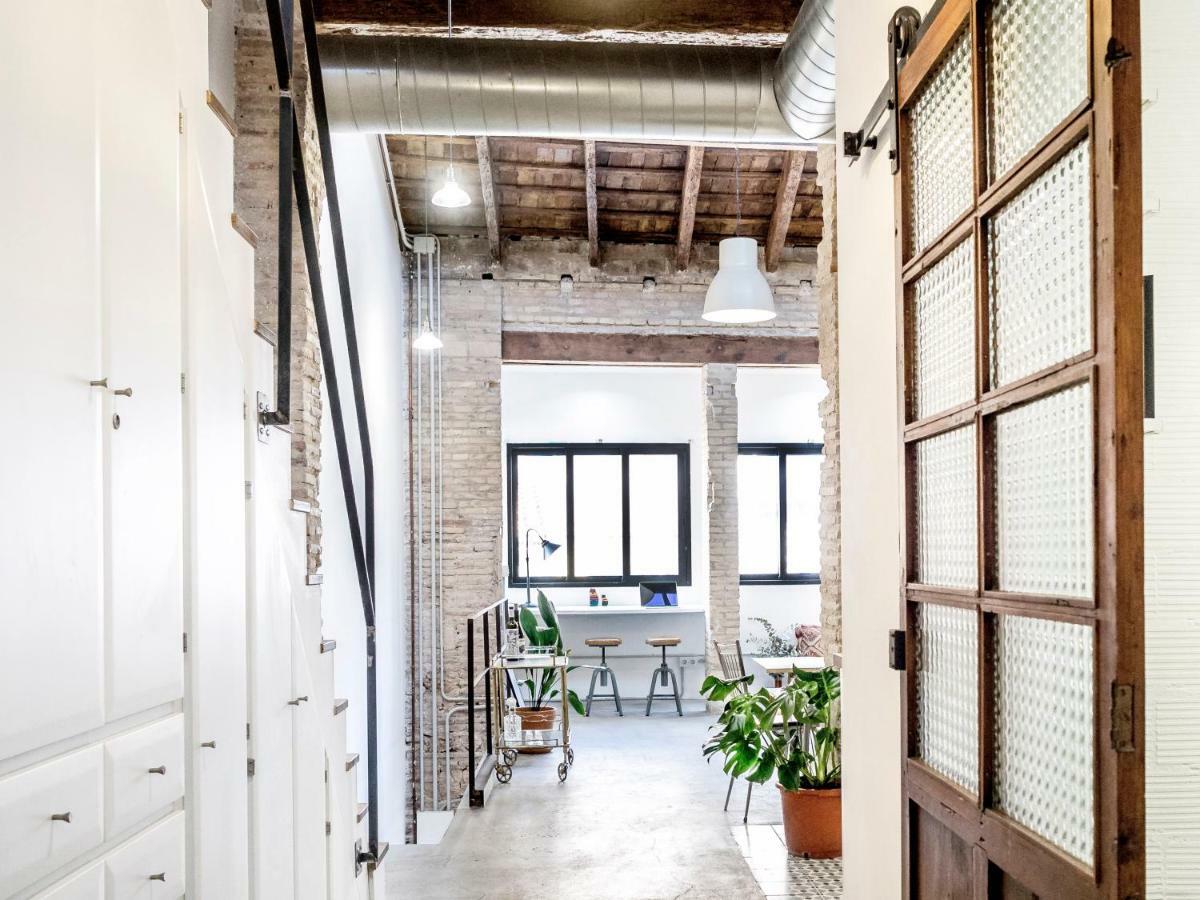 Loft By The Beach Valencia Bagian luar foto