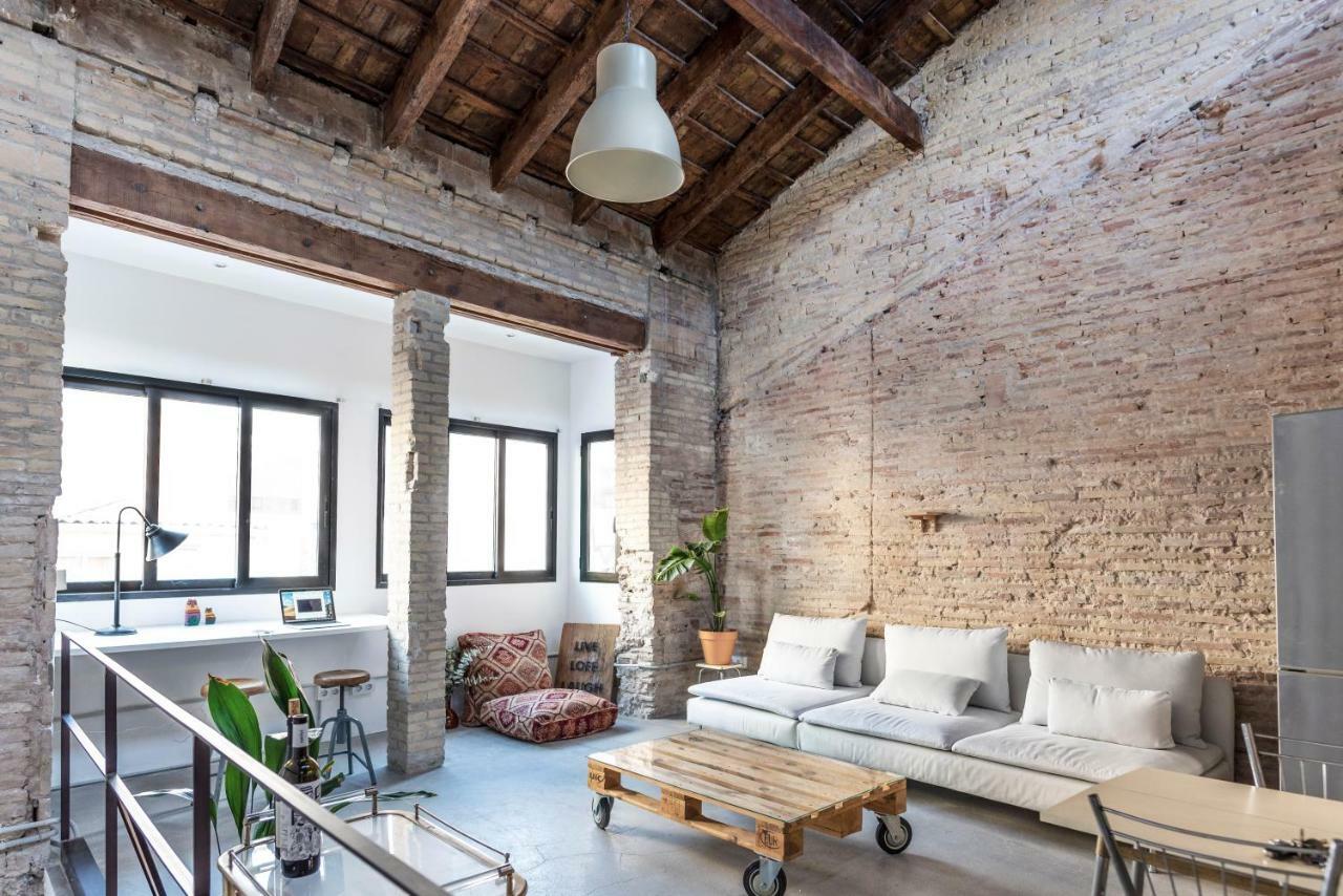Loft By The Beach Valencia Bagian luar foto