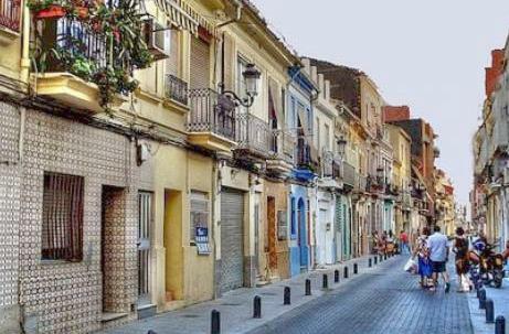 Loft By The Beach Valencia Bagian luar foto