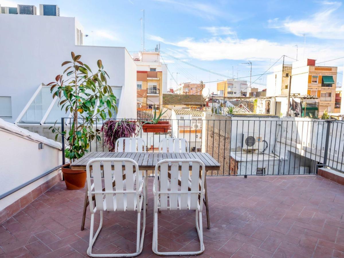Loft By The Beach Valencia Bagian luar foto