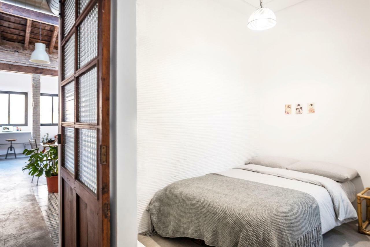 Loft By The Beach Valencia Bagian luar foto